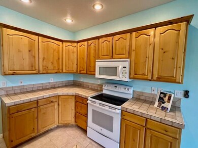 Kitchen oven view