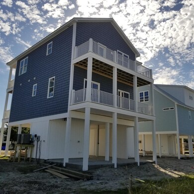 rear of 211 East Bogue Blvd