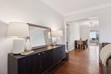 Beautiful front entryway