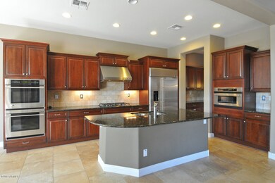 Ktichen with GE Monogram Appliances