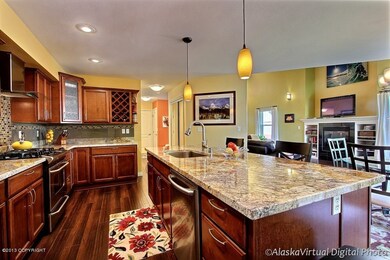 Incredible gourmet kitchen