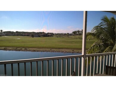View from screened lanai.