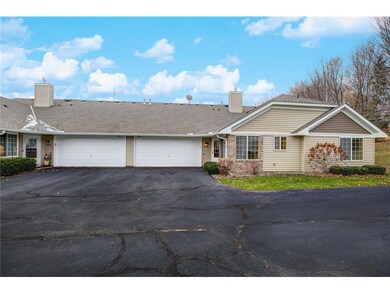 End unit, one-level living.