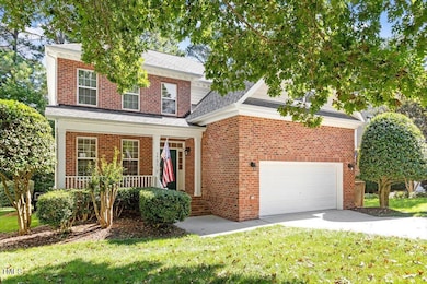 Front brick exterior
