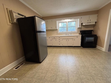 Kitchen view from Side Door