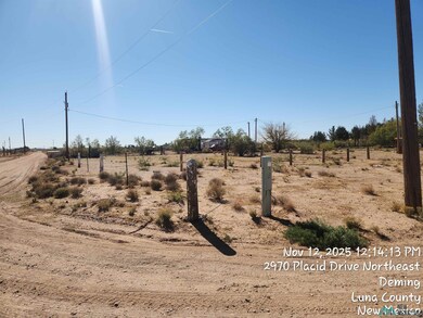 View of yard featuring a view of countryside
