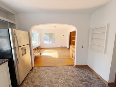 kitchen into dining