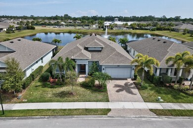 Front Aerial, paved driveway