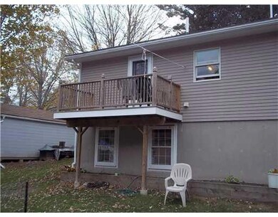 Other. Back deck
