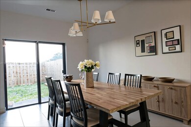 Dining Area - *Virtually Staged and remodeled for refernce only