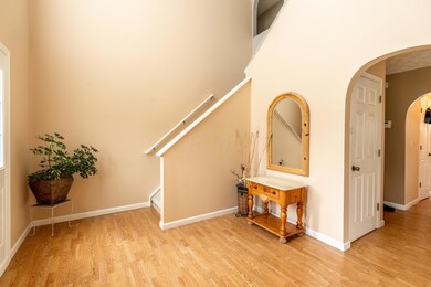 Foyer leading to second level