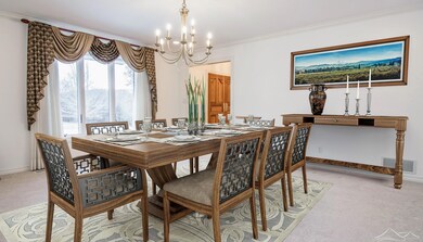 dining room w/Virtual Furniture
