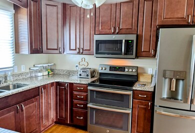 Renovated kitchen