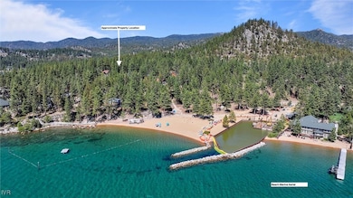 Beach (L) Marina (R)