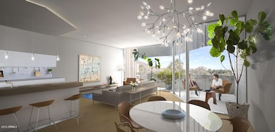 Clean and Modern Interiors with Balcony
