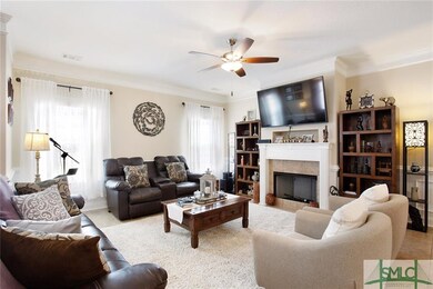 Family Room with Gas Fireplace