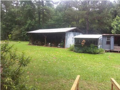 Barn and shed
