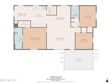 Floor Plan WITH Dimensions