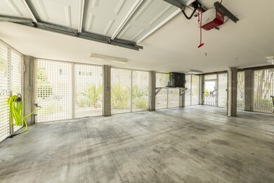 Garage area