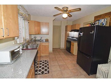 Kitchen. The kitchen has plenty of room for everyo