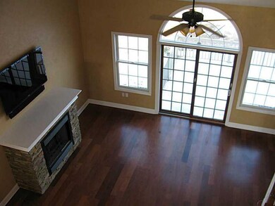 Living Room. Upstairs View