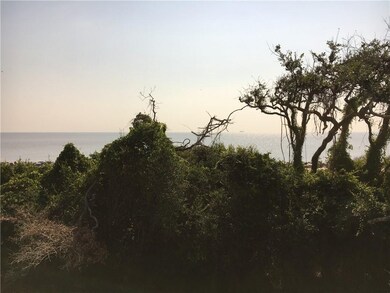 View of the mighty Atlantic from the second floor