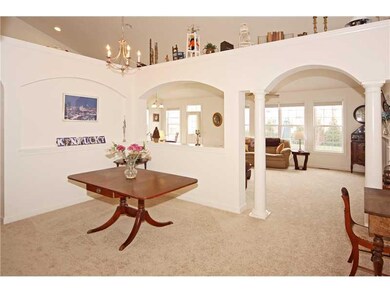 Dining Room. The formal dining space is right off the kitchen and perfect for entertaining guests