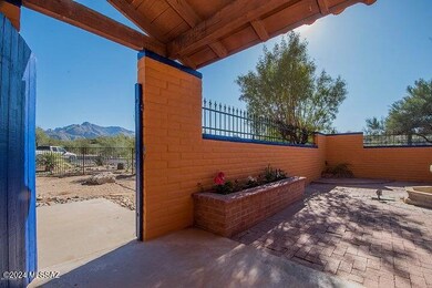 Rudasill view thru blue gate E