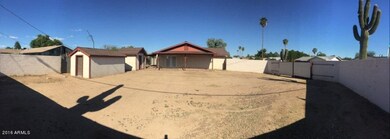 Huge lot w RV gates