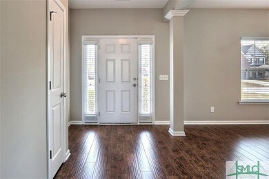 Foyer entry