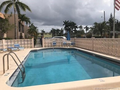 Pool area