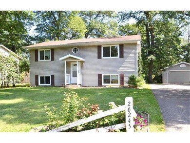 Lots of charm in this 4BR Split Level in Zimmerman