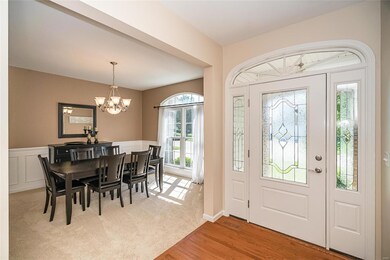 Another view of the Dining Room from the Office.