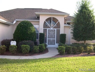 Walk to front door