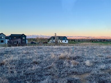 Standing on the N edge of the lot to the Spanish Peaks & Black Bull Golf