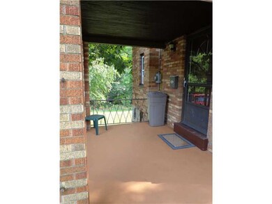 Exterior Front. The covered porch is a great place to relax. It s freshly painted with non-slip paint.