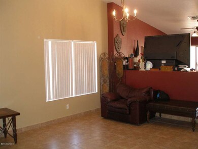 Living room view