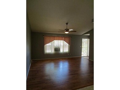 Living Room. Cathedral ceilings