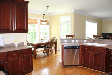 View of Kitchen from Dining Room
