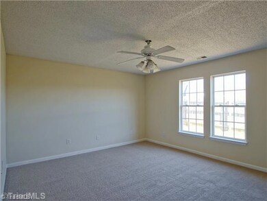 Master Bedroom. Spacious master has double windows, en suite bath and walk in closet.