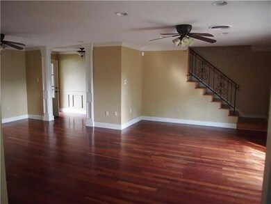 Den/Family/Great Room. Nice real wood floors in th