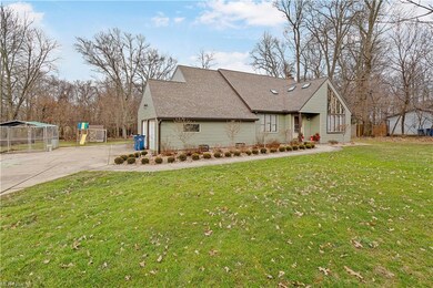 Side front exterior view