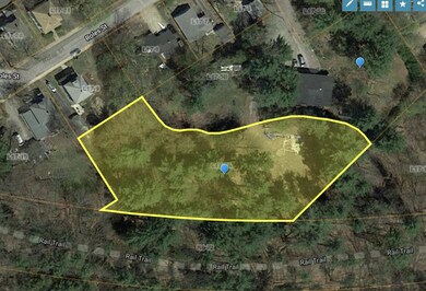 8 Myers Lane, Sanford Plot Plan