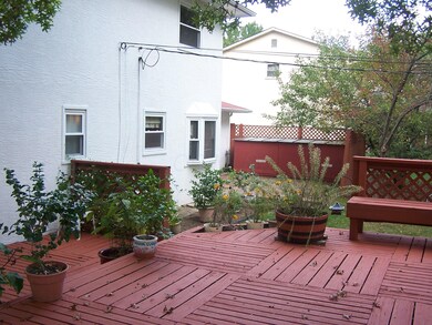 View of deck and Patio
