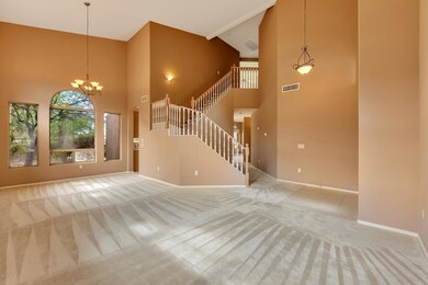 Light-Filled Living & Dining Rooms