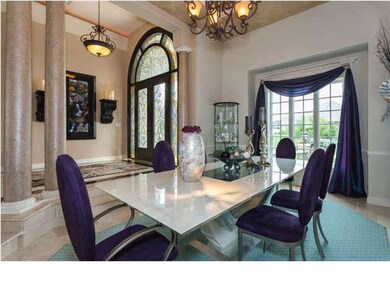 Entry and Dining Room