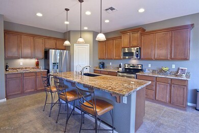 Kitchen View 1