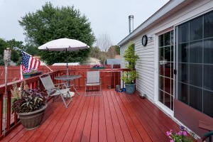 Deck for Entertaining