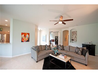 Great room seen from lanai.