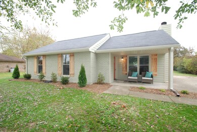 327 Raindrop Ln New Exterior Solid Siding, new gutters and soffits, windows and doors. 